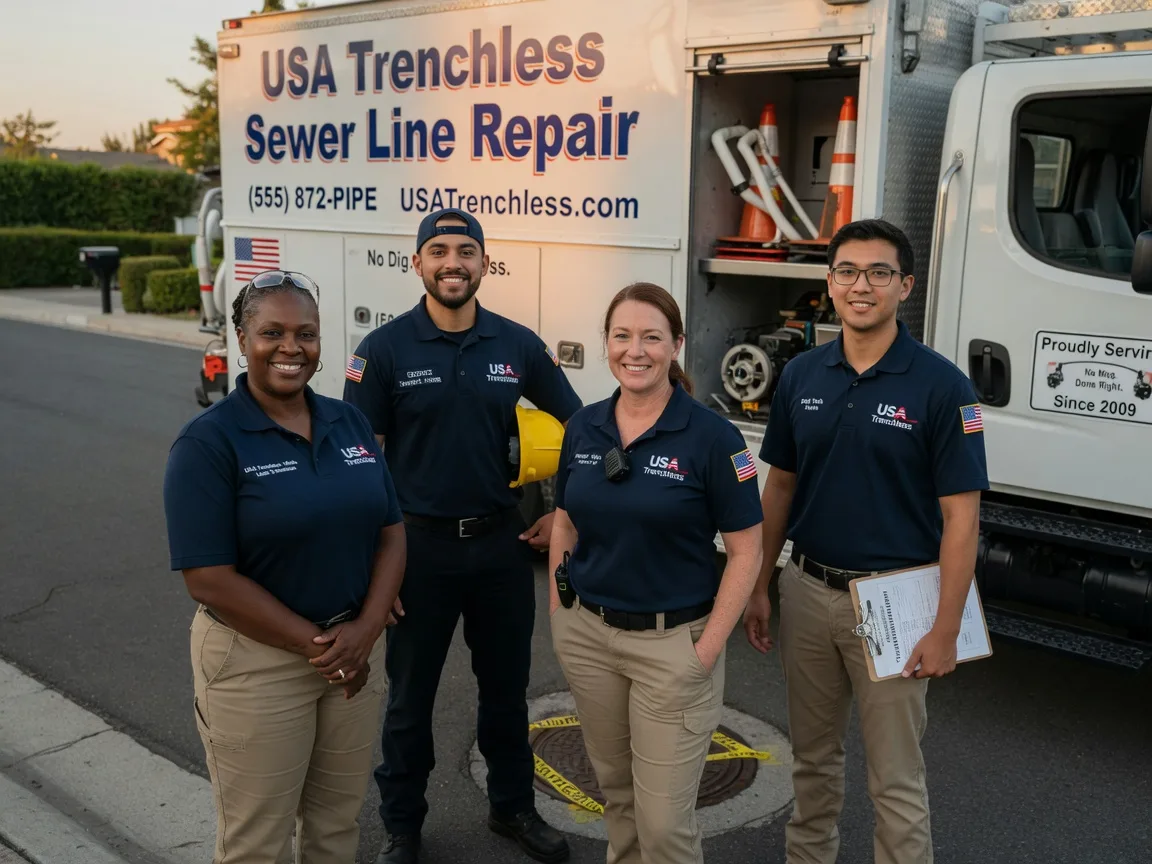 Sewer Line Repair company in Willits, CA